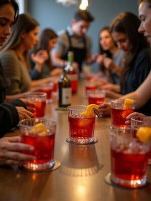 Taller Maestros del Negroni