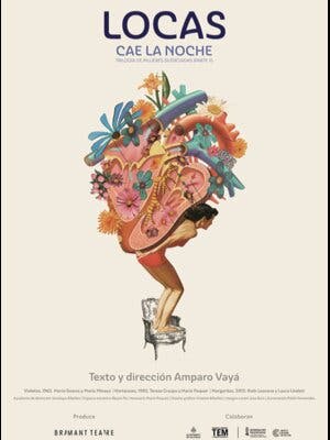 Locas, cae la noche - Trilogía de mujeres silenciadas (parte II)