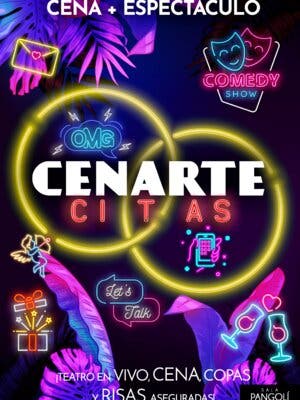 Cenarte Citas - Espectáculo + Cena, teatro, copas y muchas risas