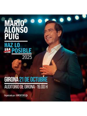 Ponencia de Mario Alonso Puig - Fes-ho (im)possible