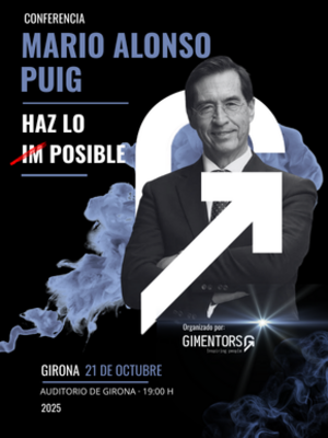 Ponencia de Mario Alonso Puig - Fes-ho (im)possible