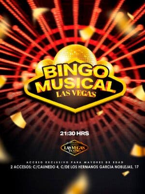 Bingo Musical by Teatro Las Vegas