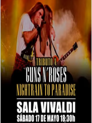 Nightrain to Paradise. Tributo a Guns N' Roses