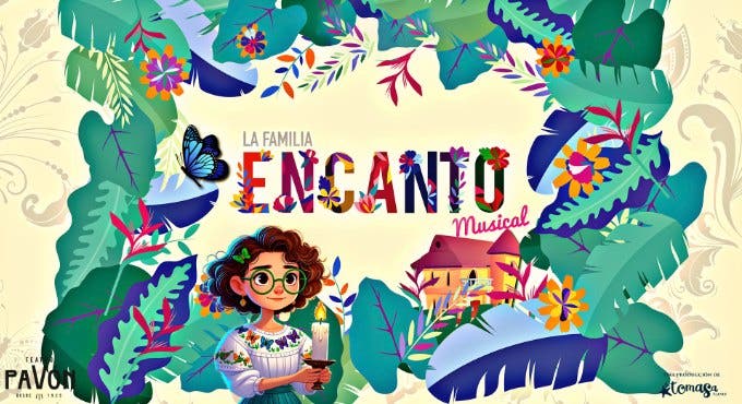 La familia Encanto, el musical