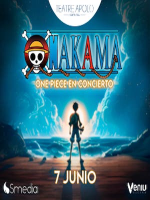 Nakama - One Piece en Concierto - Power Up Orchestra