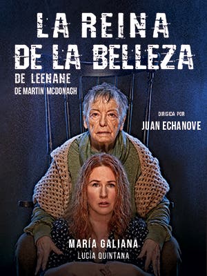 La reina de la belleza con María Galiana