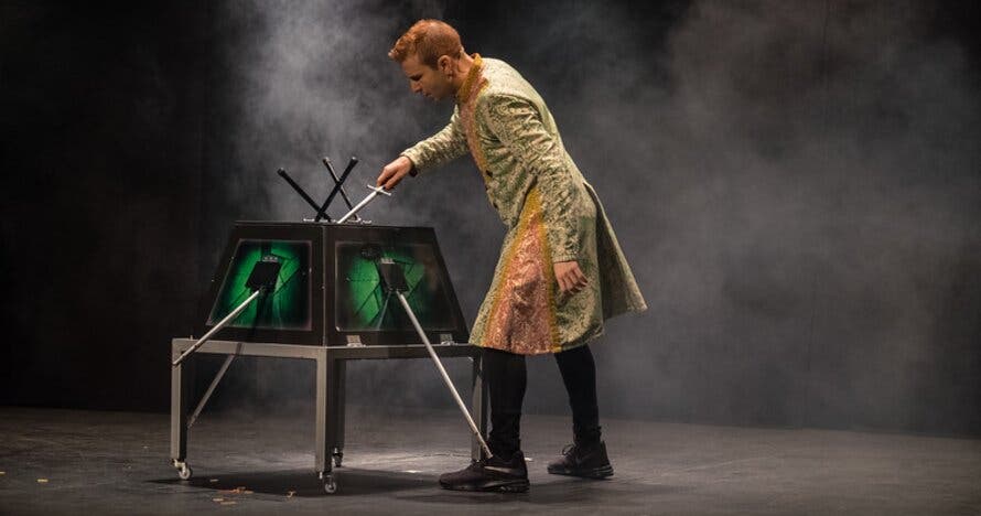 Mag Stigman : El Circ dels Impossibles