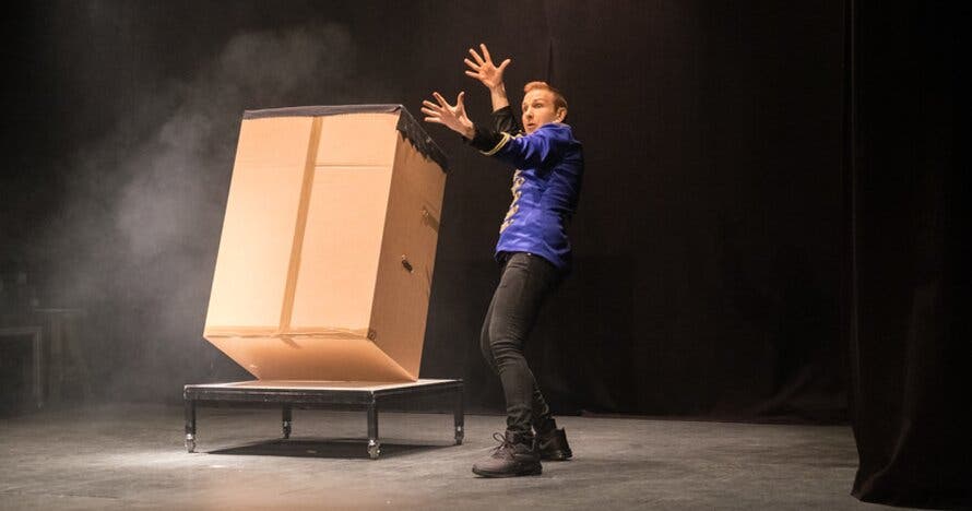Mag Stigman : El Circ dels Impossibles