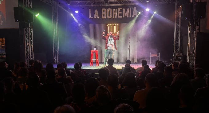 Los 40: con lo que yo he sido - Patxi Zubeldia en Barcelona