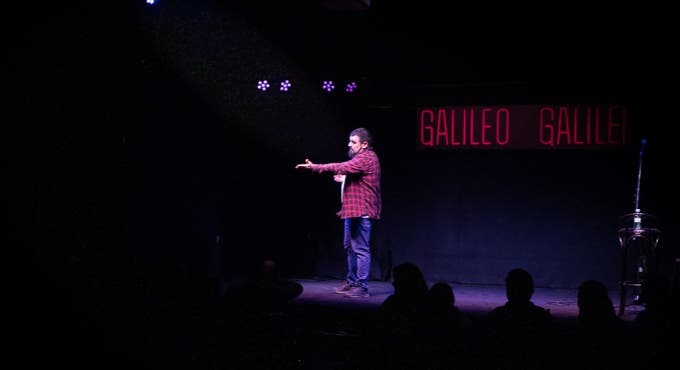 Los 40: con lo que yo he sido - Patxi Zubeldia en Barcelona