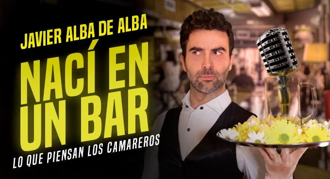 Nací en un bar