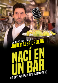 Nací en un bar