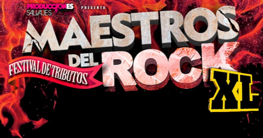 Festival de tributos: Maestros del Rock en Murcia