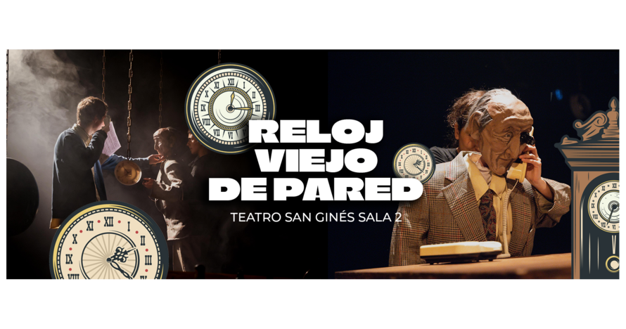 Reloj Viejo de Pared
