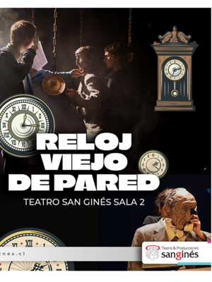 Reloj Viejo de Pared