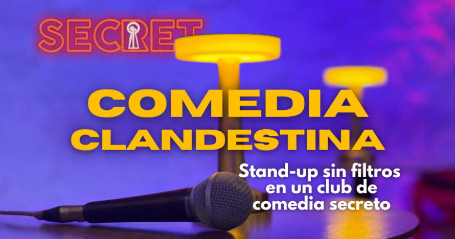 Comedia Clandestina - Monologos en Barcelona