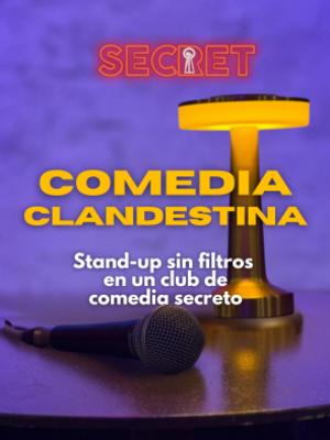 Comedia Clandestina - Monologos en Barcelona