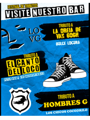 Festival de Tributos: Visite nuestro Bar en Granada