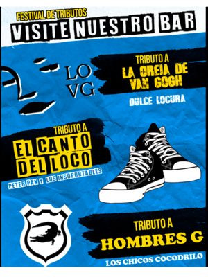 Festival de tributos: Visite nuestro bar en Bilbao