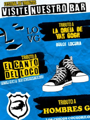Festival de tributos: Visite nuestro bar en Málaga