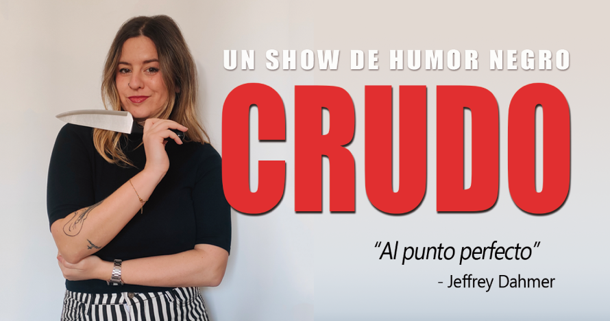 Crudo, un show de humor negro