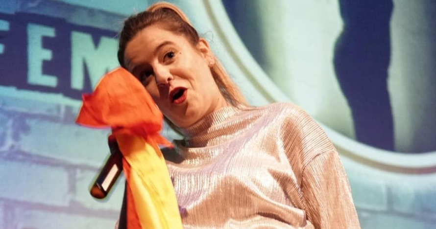 Crudo, un show de humor negro