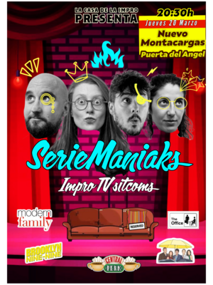 SerieManiaks - Impro en Serie