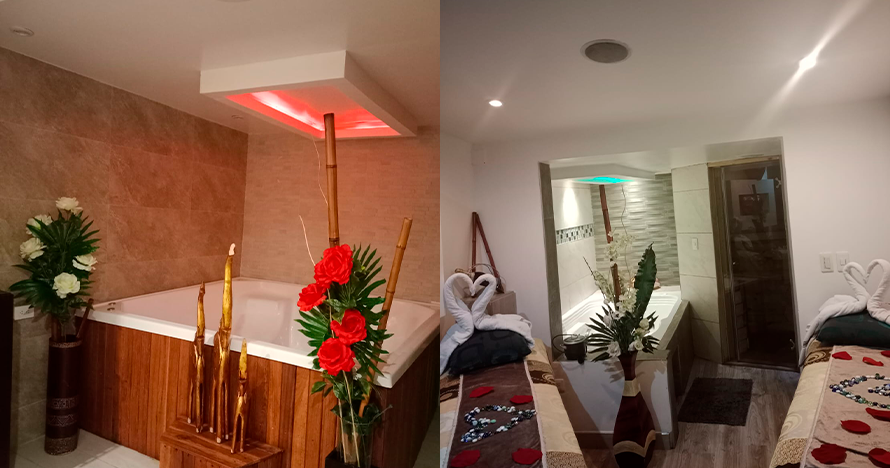 Super dia de spa para parejas
