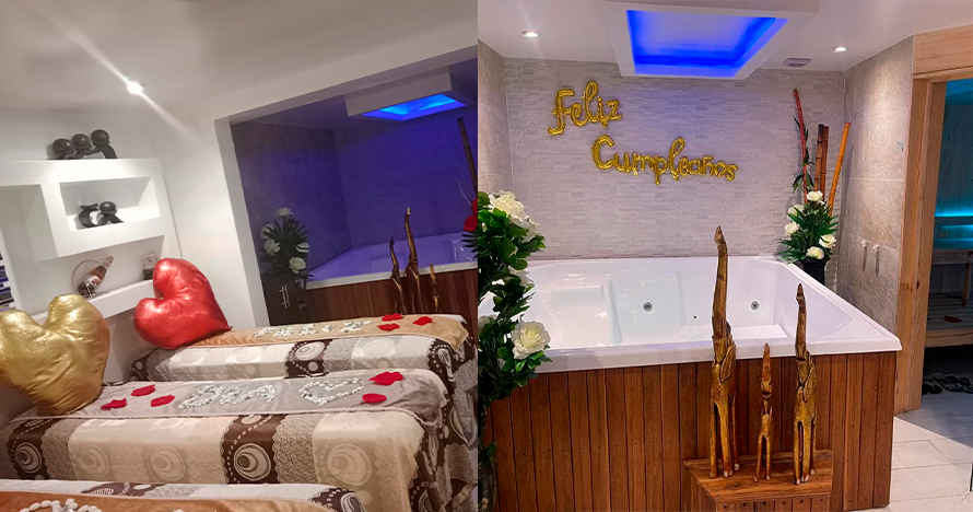 Super dia de spa para parejas