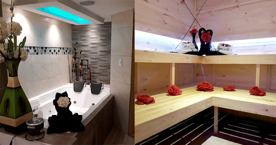 Super dia de spa para parejas