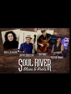 Soul River Quartet - Friday's Blues