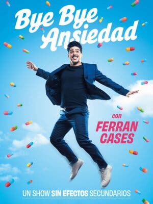 Ferran Cases - Bye bye ansiedad
