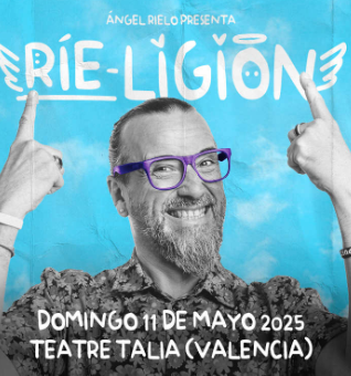 Ángel Rielo: Ríe-ligion