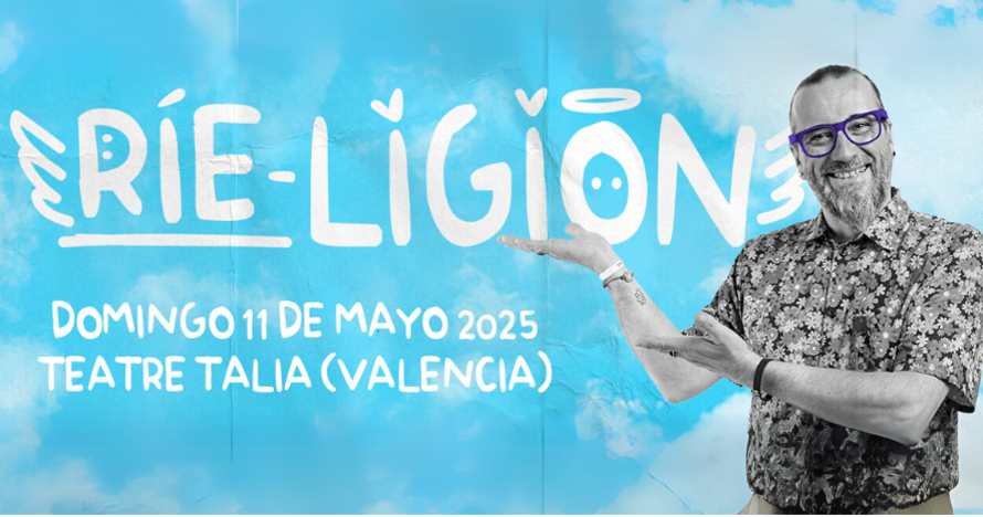Ángel Rielo: Ríe-ligion