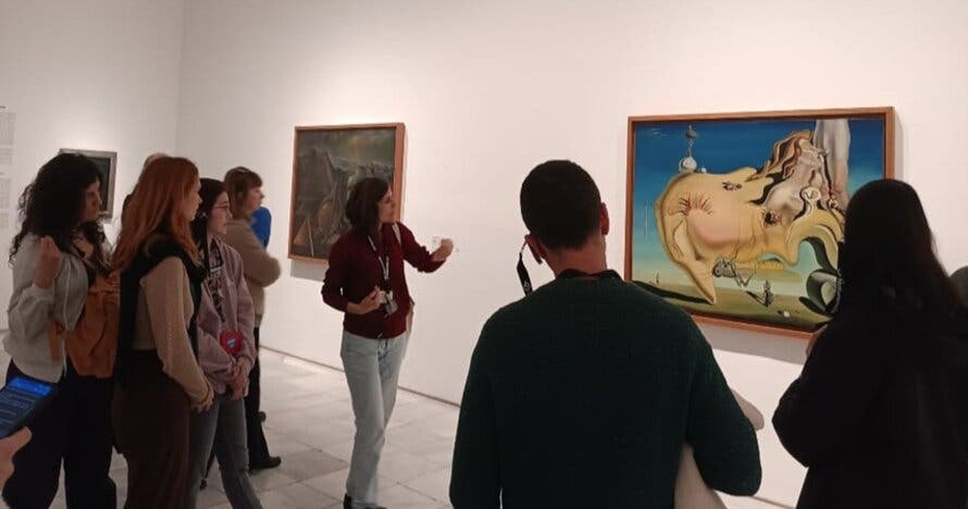 Visita guiada al Museo Reina Sofía