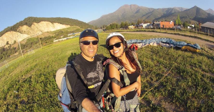 Vuela Alto Con Chile Parapente