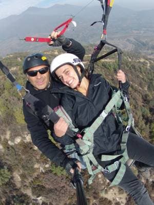 Vuela Alto Con Chile Parapente