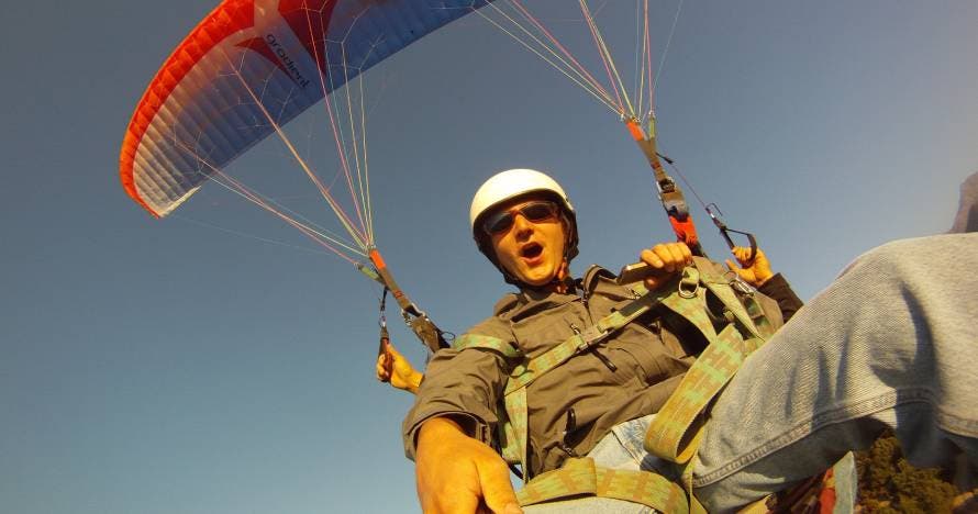 Vuela Alto Con Chile Parapente