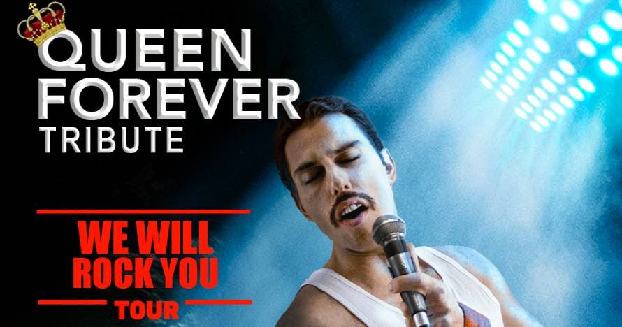 Queen Forever Tribute - We will Rock You Tour en Gijon