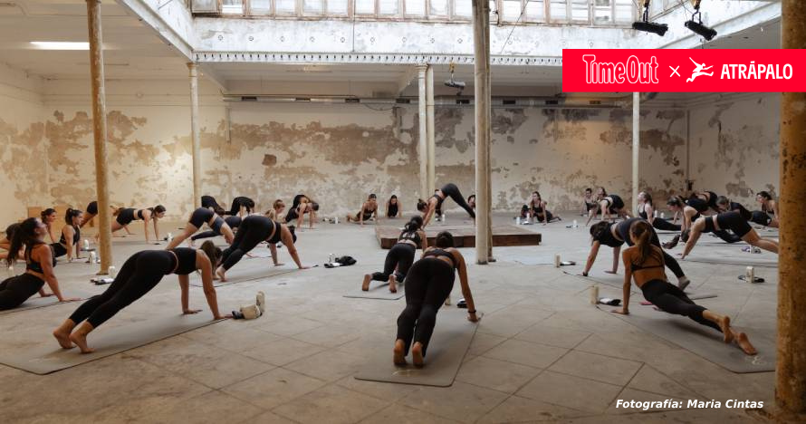 Sesiones de yoga y comida, skincare o maridaje by Time Out