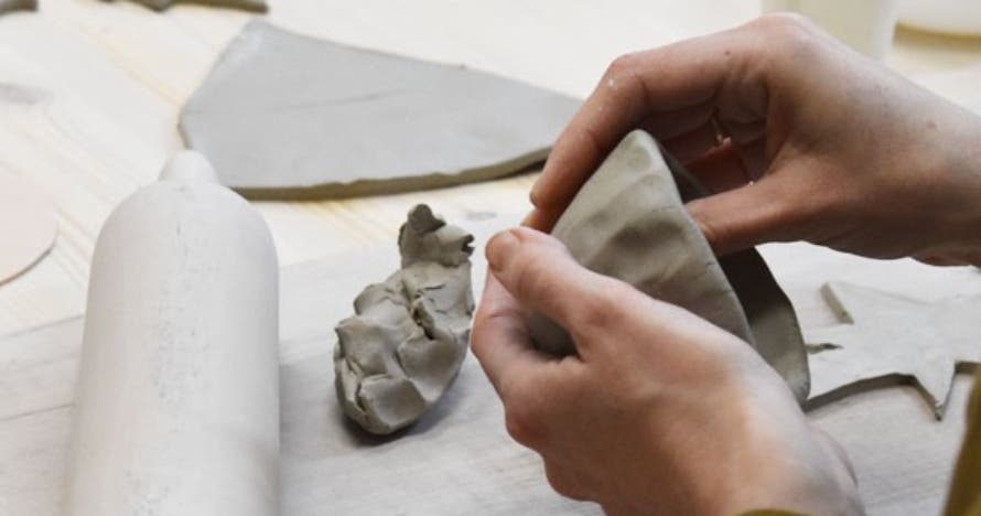 Taller de cerámica: modela y decora todas las piezas que quieras