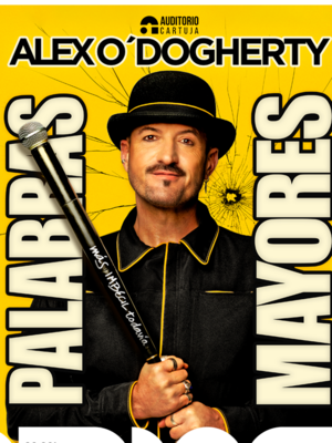 Palabras Mayores- Álex O' Dogherty