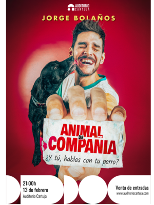 Animal de compañia, Jorge Bolaños