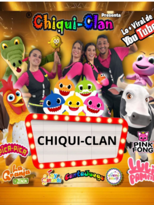Chiqui-Clan, lo más viral de Youtube en Guadalajara