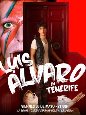 Luis Álvaro en Tenerife