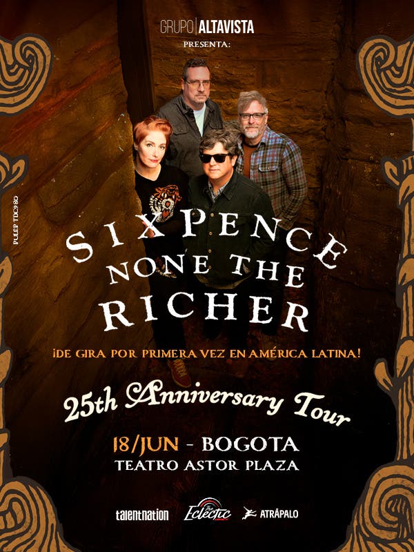 Sixpence none the richter