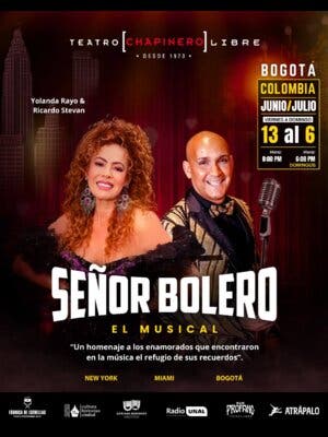 Señor Bolero - El musical