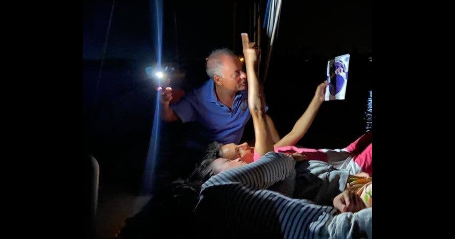 Navegación, astronomía y mitología a bordo de un catamarán
