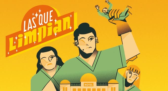 Las que limpian