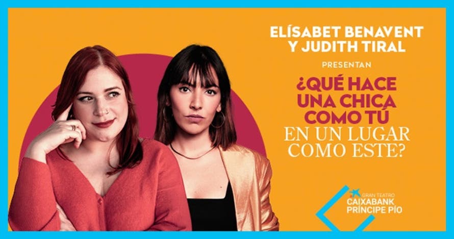 Conferencia de Elisabet Benavent y Judith Tiral